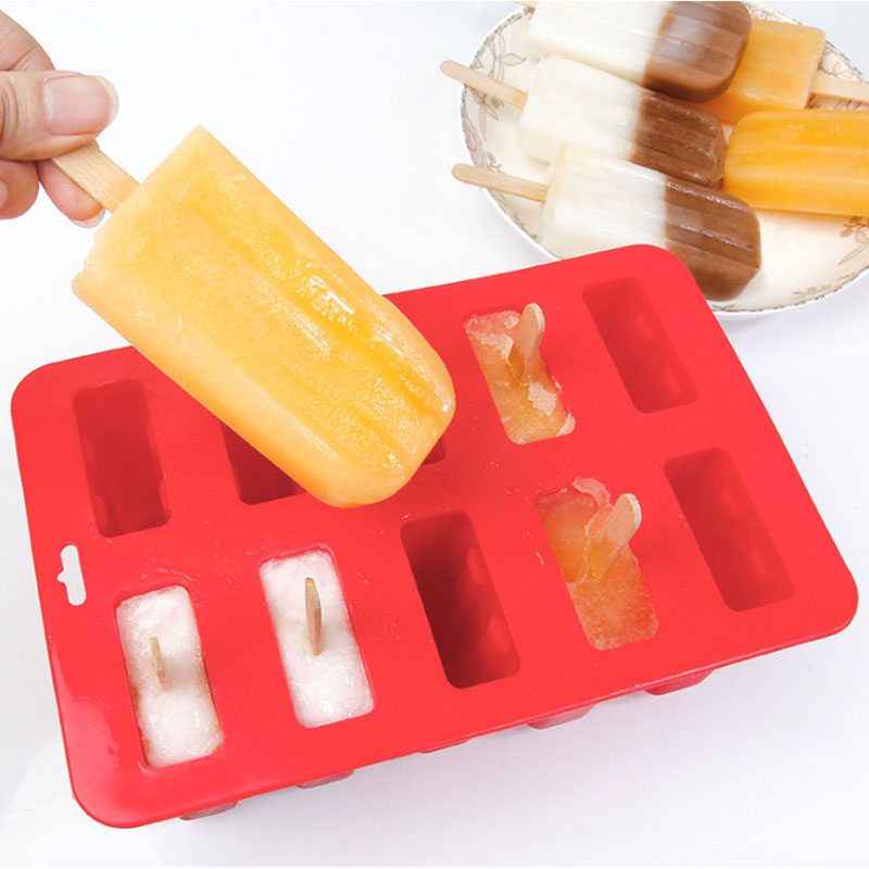 10-Freezer-Ice-P-op-Lolly-Maker-Tray-Cream-Popsicle-Yogurt-Mold-Maker-Mould-1543346