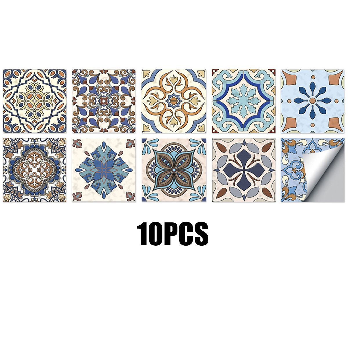 10-PCS-10x1015x1520x20cm-Wall-Tiles-Stickers-Kitchen-Bathroom-Toilet--Waterproof--PVC-1717154