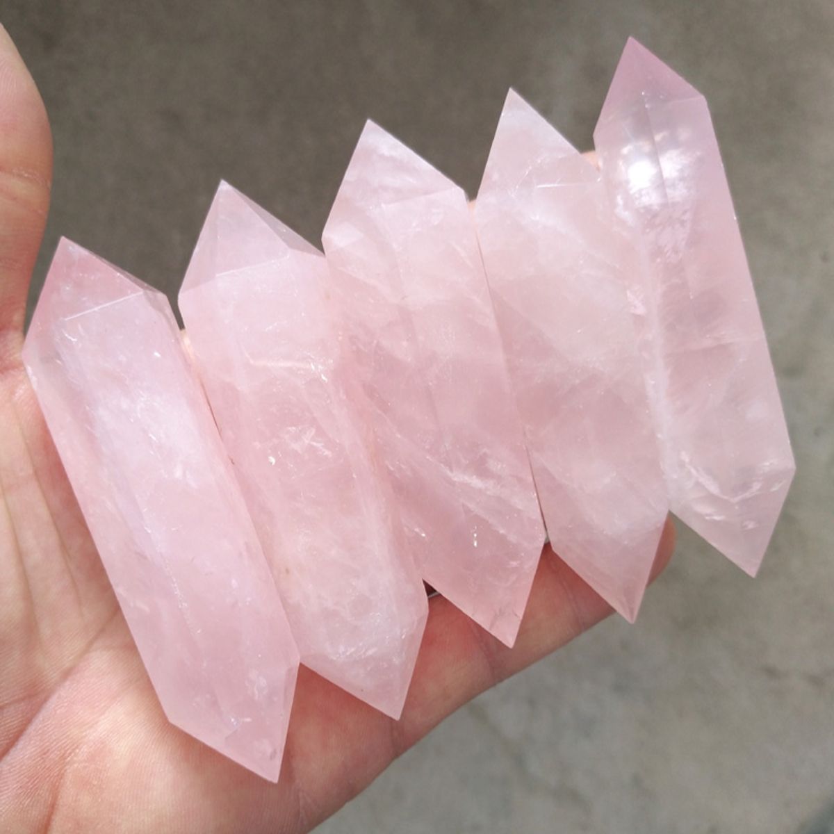 100-Natural-Pink-Rose-Crystal-Quartz-Stone-Point-Double-Terminated-Wand-Healing-Desktop-Decorations-1375686