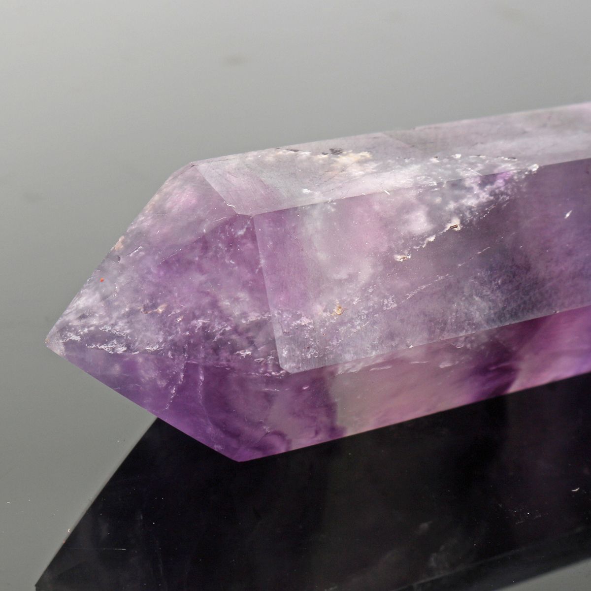 100-Natural-Purple-Fluorite-Crystal-Quartz-Point-Double-Terminated-Wand-Healing-Stone-1232368