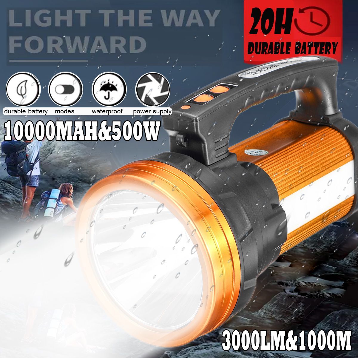 10000MAh-Camping-LED-Searchlight-Rechargeable-Flashlight-Spotlight-1633481