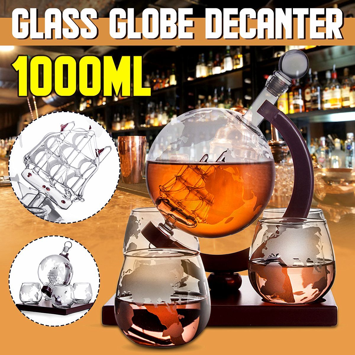 1000ML-World-Globe-Decanter-Glass-Crystal-Spirits-Bottle-1702728