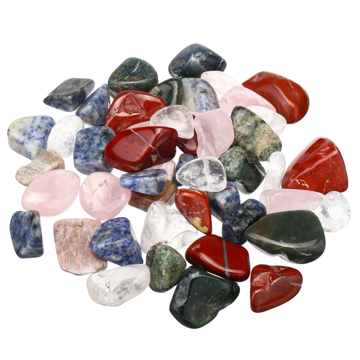 1000g-Natural-Quartz-Crystals-Bulk-Mixed-Agate-Gemstones-Healing-Tumbled-Stone-1555830