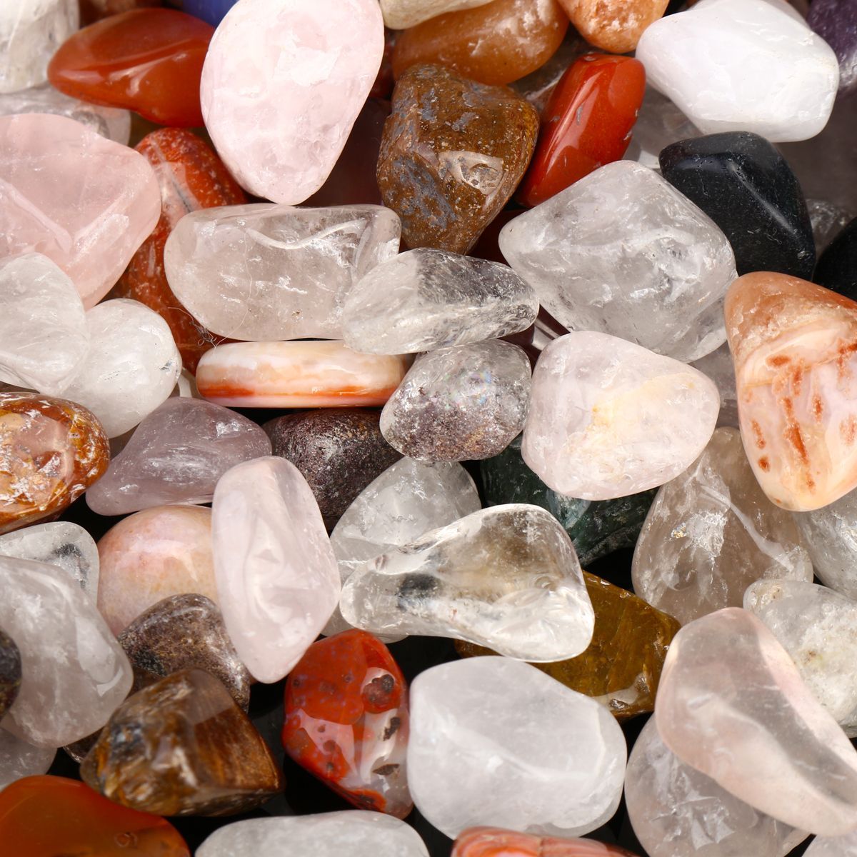 1000g-Natural-Quartz-Crystals-Bulk-Mixed-Agate-Gemstones-Healing-Tumbled-Stone-1555830