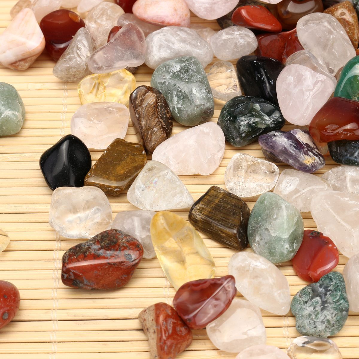 1000g-Natural-Quartz-Crystals-Bulk-Mixed-Agate-Gemstones-Healing-Tumbled-Stone-1555830