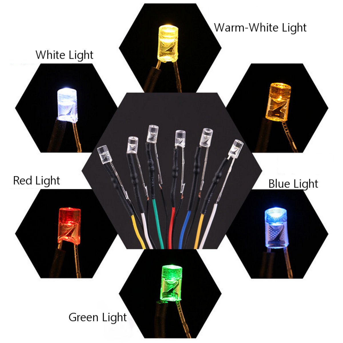 100PcsPack-Single-Head-LED-Line-Light-DIY-Handmade-Model-Building-Accessories-1587097