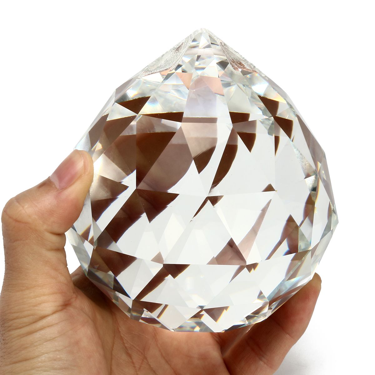 100mm-Chandelier-Clear-Glass-Crystal-Round-Faceted-Ball-Lamp-Prism-Drop-Pendants-Decorations-1423381