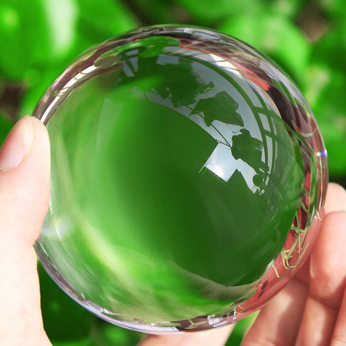 100mm-Clear-Round-Glass-Artificial-Natural-Quartz-Magic-Healing-Crystal-Ball-Decorations-1236139