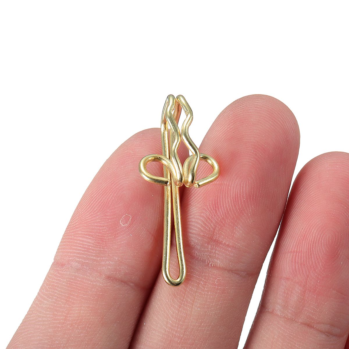 100pcs-GoldSilver-Curtain-Hooks-Metal-28mm-for-Pencil-Pleat-Tapes-Curtains-Hook-1302694