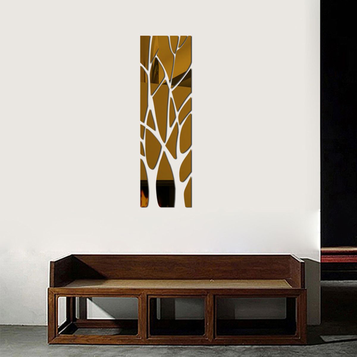 100x28cm-Wandspiegel-Spiegelfolie-Selbstklebend-Wand-Aufkleber-Spiegel-Decoration-1717157