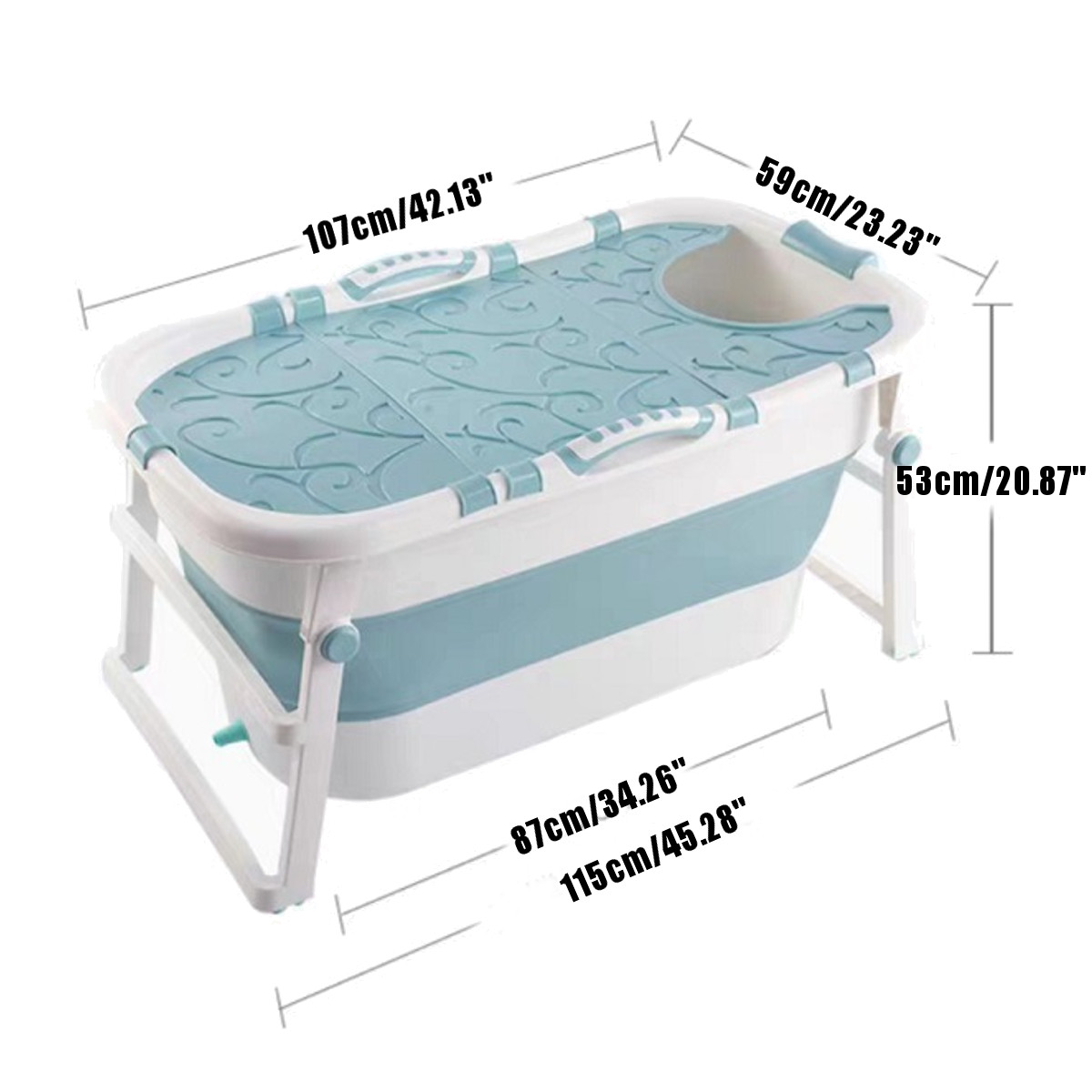 107x59x53cm-Folding-Bathtub-Portable-Bathroom-Large-Capacity-Soaking-PVC-Tub-SPA-Tub-1754366