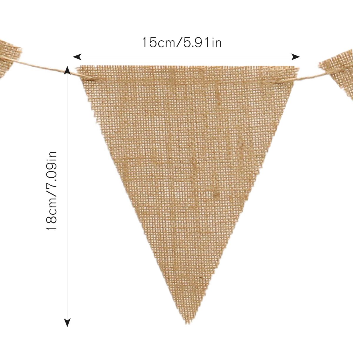 10M-48-Flags-Party-Banner-Flag-Jute-Hessian-Burlap-Bunting-Wedding-Decorations-1304968