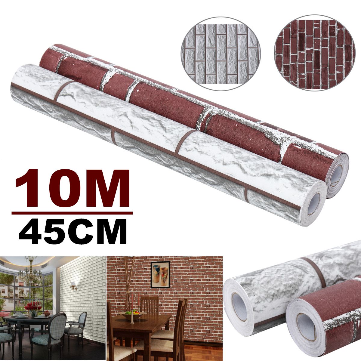 10M-Wall-Paper-Brick-Stone-Rustic-Effect-Self-adhesive-Wall-Stickers-Home-Decor-1464017