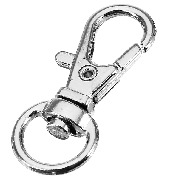 10Pcs-32mm-Silver-Zinc-Alloy-Swivel-Lobster-Claw-Clasp-with-85mm-Round-Ring-1152639