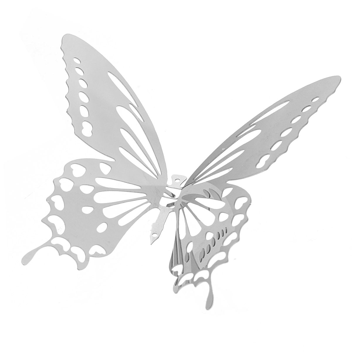 10Pcs-3D-Stainless-Butterfly-Wall-Stickers-Silver-Mirror-Decals-Mural-Home-Decorations-1153831