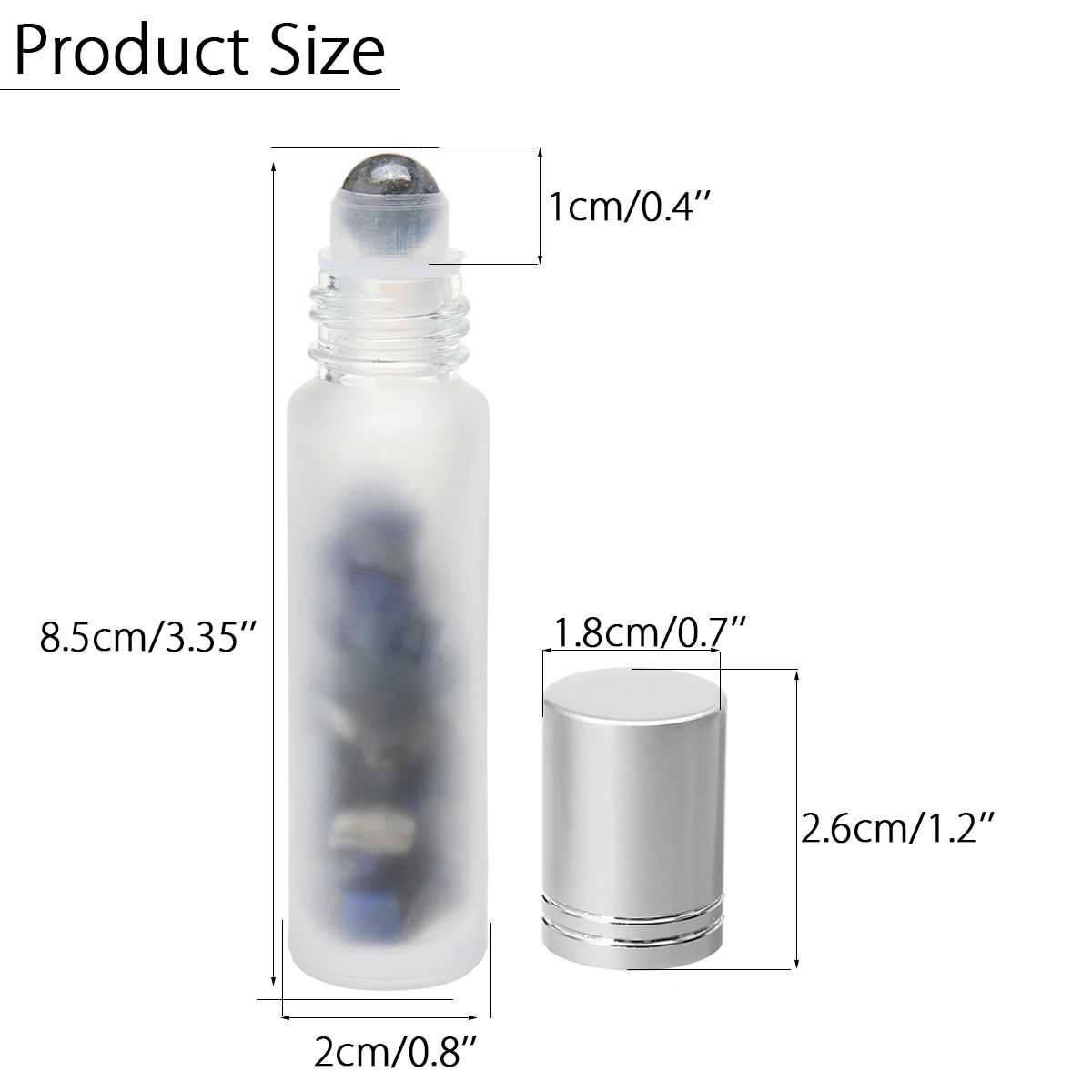 10Pcs-Frosted-Glass-Crystals-Essential-Oil-Gemstone-Roller-Ball-Chip-Inside-Bottle-10ml-1380145