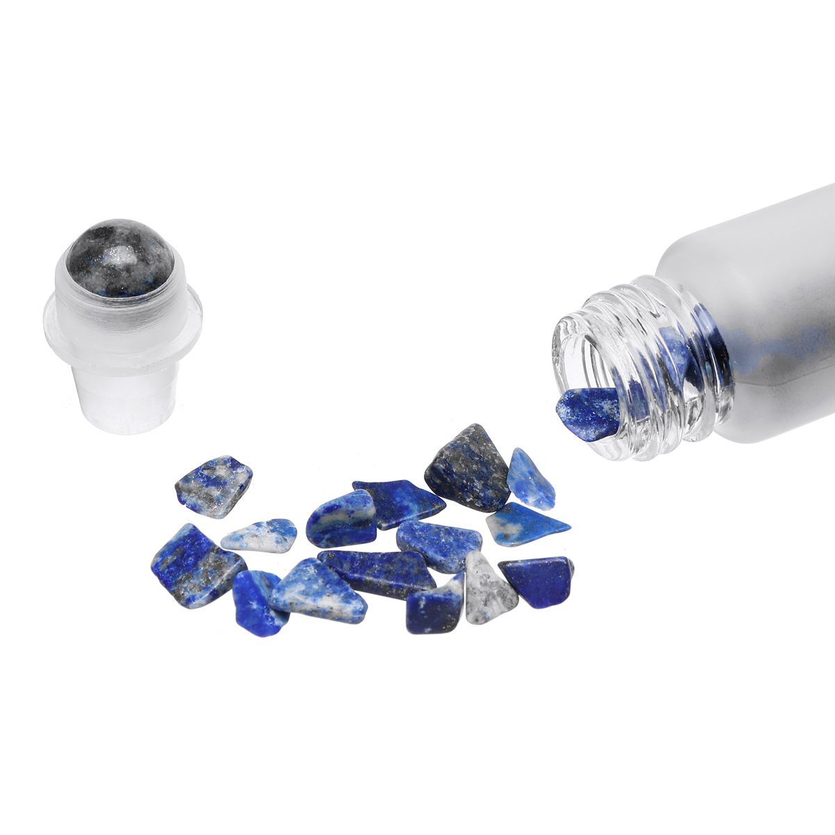 10Pcs-Frosted-Glass-Crystals-Essential-Oil-Gemstone-Roller-Ball-Chip-Inside-Bottle-10ml-1380145