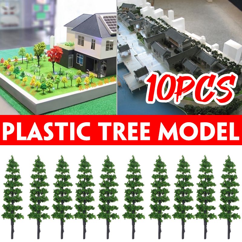 10Pcs-Miniature-Pine-Trees-Model-Train-Garden-Park-Wargame-Scenery-Layout-Diorama-Decorations-1647479