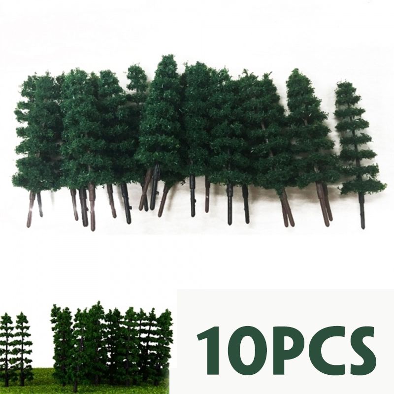 10Pcs-Miniature-Pine-Trees-Model-Train-Garden-Park-Wargame-Scenery-Layout-Diorama-Decorations-1647479