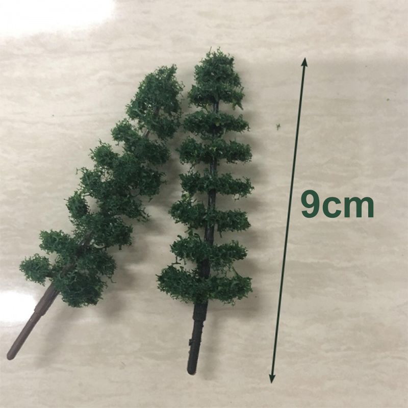 10Pcs-Miniature-Pine-Trees-Model-Train-Garden-Park-Wargame-Scenery-Layout-Diorama-Decorations-1647479