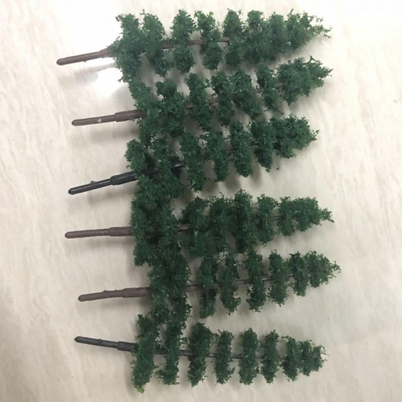 10Pcs-Miniature-Pine-Trees-Model-Train-Garden-Park-Wargame-Scenery-Layout-Diorama-Decorations-1647479