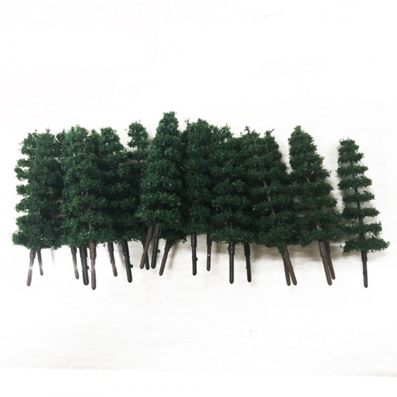 10Pcs-Miniature-Pine-Trees-Model-Train-Garden-Park-Wargame-Scenery-Layout-Diorama-Decorations-1647479