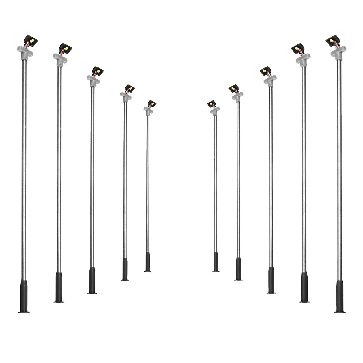 10Pcs-Model-Elevated-Stadium-Street-Light-Lamppost-Lamp-w-1-Head-Bulb-1100-Scale-1648089