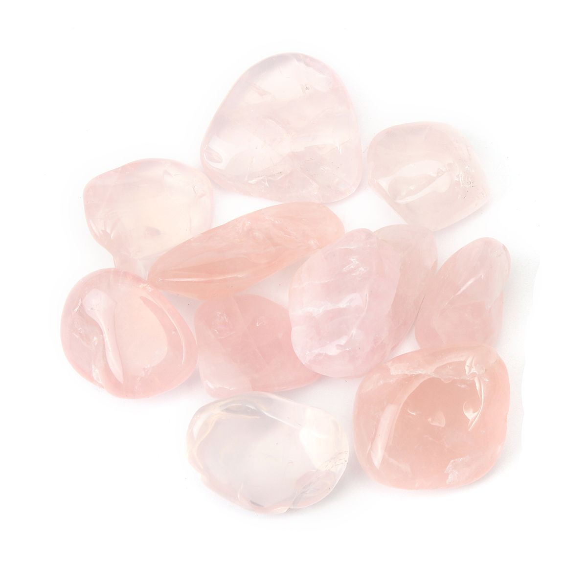 10Pcs-Rose-Quartz-Tumblestones-Crystals-Stone-Polished-Healing-Specimen-Decorations-1607448