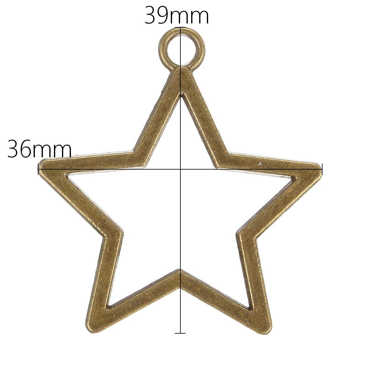 10Pcs-Star-Metal-Frame-Open-Bezel-Setting-Blank-Pendant-for-Resin-Jewelry-Making-1224934