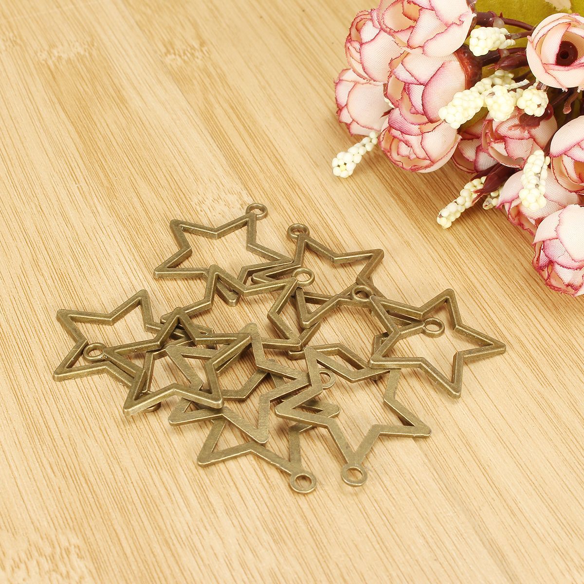 10Pcs-Star-Metal-Frame-Open-Bezel-Setting-Blank-Pendant-for-Resin-Jewelry-Making-1224934