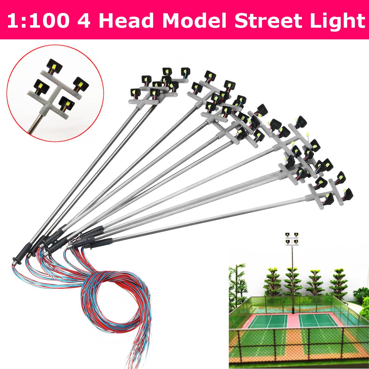 10PcsSet-1-100-Model-Railroad-Train-LED-Street-Light-HO-Scale-Lamps-Post-3-Heads-Street-Light-1616490