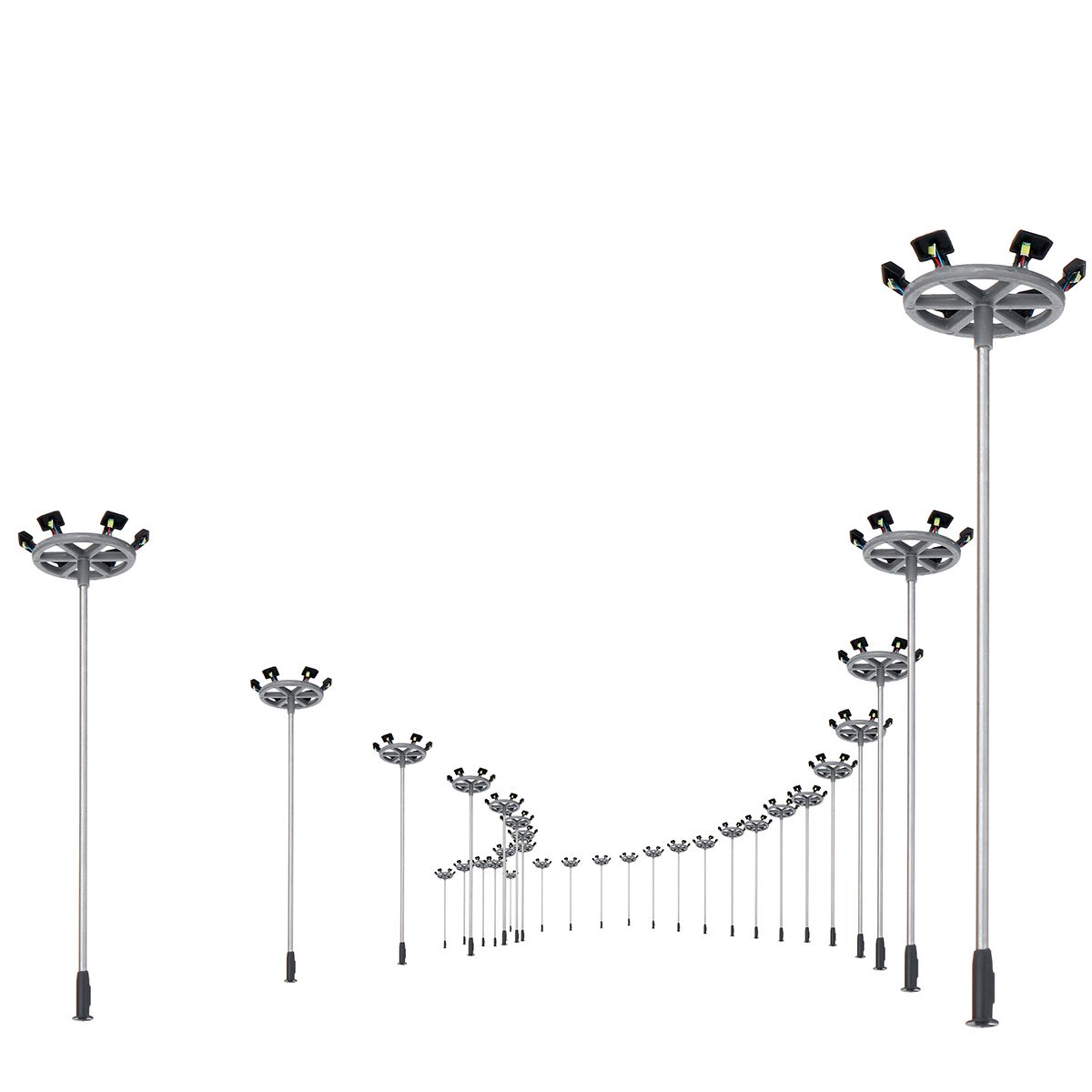 10PcsSet-6-LED-Lights-1100-Scale-Streets-Lamp-3V-Lamppost-Model-Street-Light-1619766