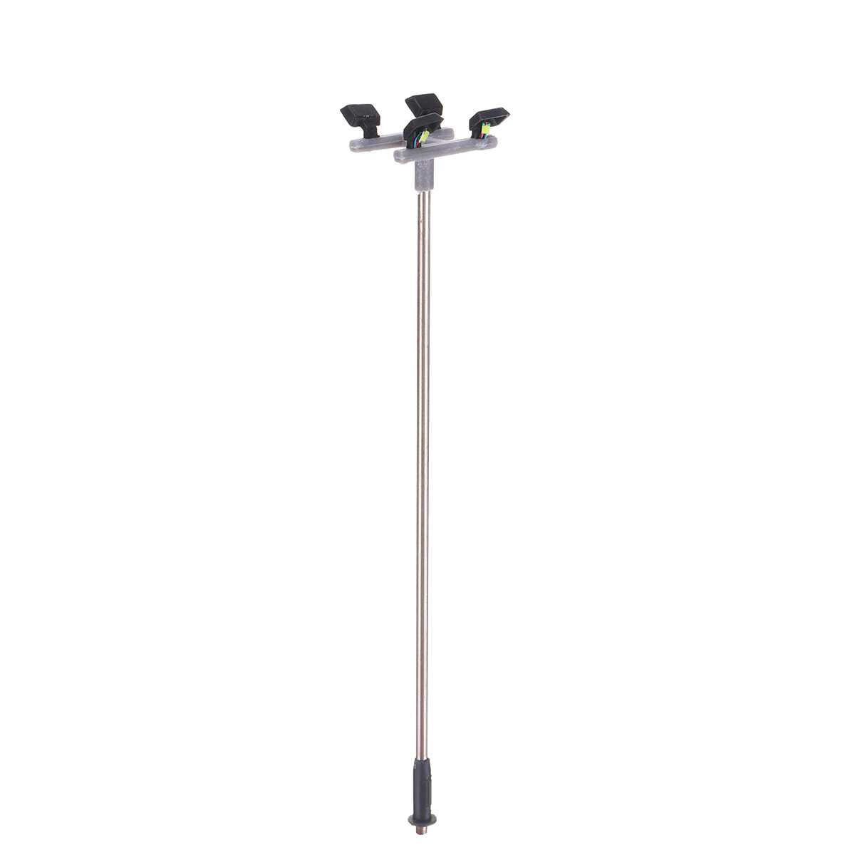 10PcsSet-HO-Scale-1100-Model-Railroad-Train-LED-Street-Light-Lamps-Post-4-Heads-Street-Light-1572643