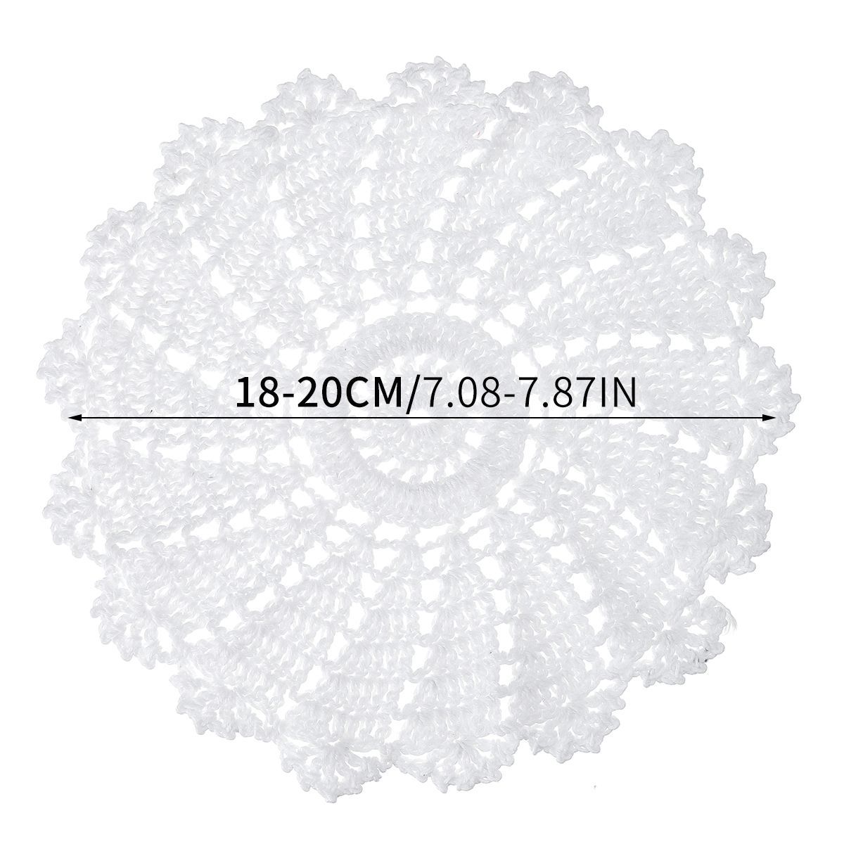 10PcsSet-Hand-Crocheted-Doilies-Cotton-Woven-Round-Cup-Dish-Table-Tablecloth-Placemat-Decorations-1532862
