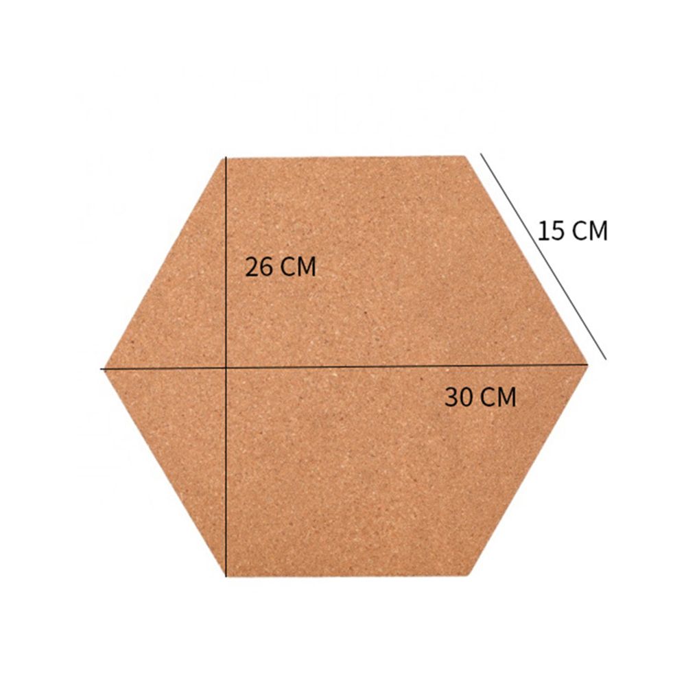 10PcsSet-Soft-Hexagon-Board-Cork-Tiles-Wood-Sheet-Notice-Board-Wall-Bulletin-Boards-Photo-Frame-w-Fu-1586632