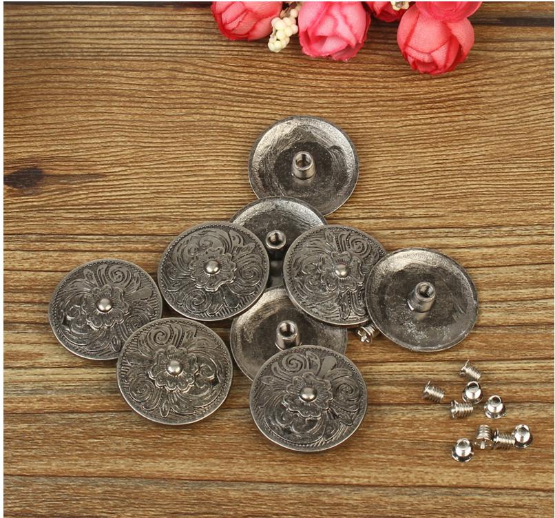 10Set-DIY-Leather-Handbag-Wallet-Decoration-with-Antique-Round-Buttons-and-Sliver-Rivets-Hole-Flower-1255808