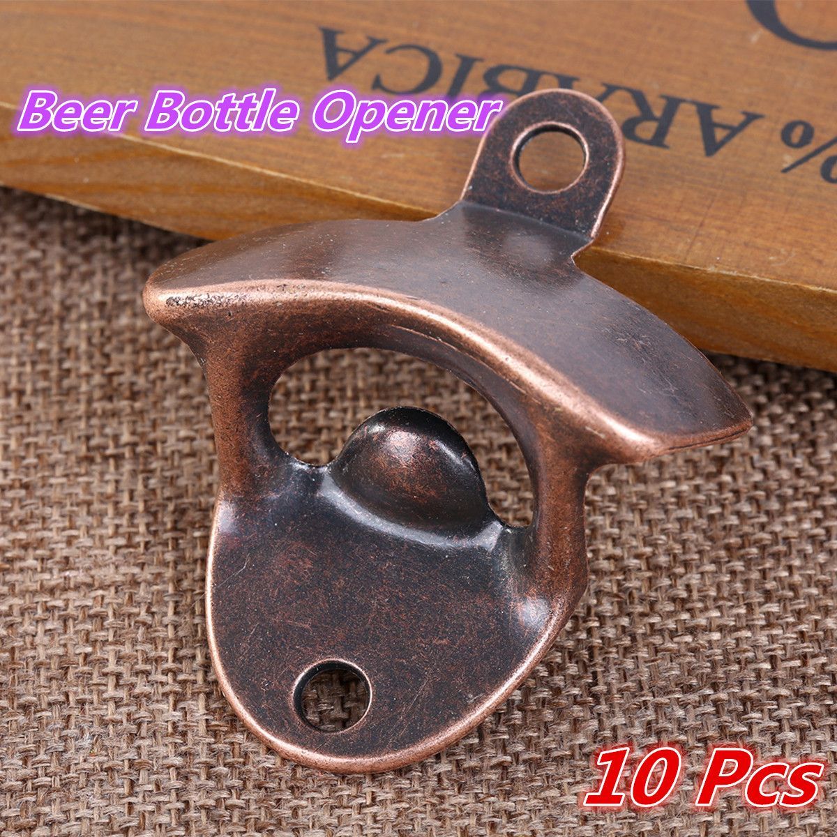 10X-Alcohol-Bottle-Opener-Wall-Mounted-Drinks-Red-Bronze-Kitchen-Bar-Alcohol-Open-Tool-1730865