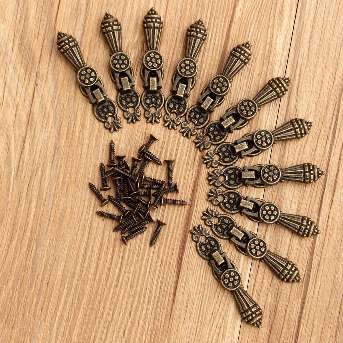 10pcs--Antique-Drawer-Pull-Jewelry-Box-Handle-Wooden-Case-Cabinet-Knobs-1012660