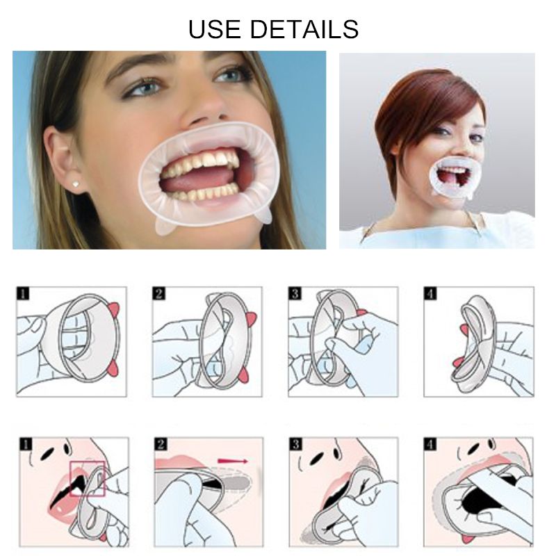 10pcs-Soft-Lip-Dental-Sterile-Rubber-Dam-Cheek-Retractor-Mouth-Opener-Tools-1439970