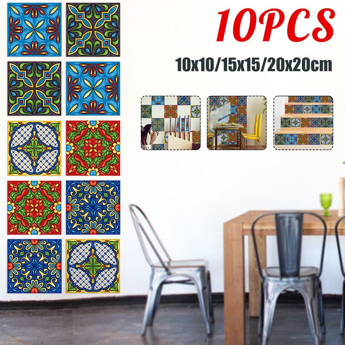 10x1015x1520x20cm-Wall-Tiles-Stickers-Kitchen-Bathroom-Toilet--Waterproof--PVC-1717152
