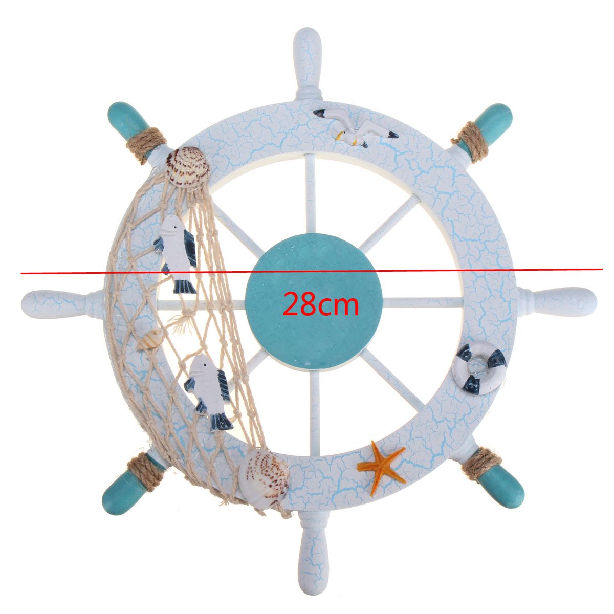 11-Beach-Wooden-Boat-Ship-Steering-Wheel-Nautical-Beach-Fish-Net-Shell-Decorations-1574547