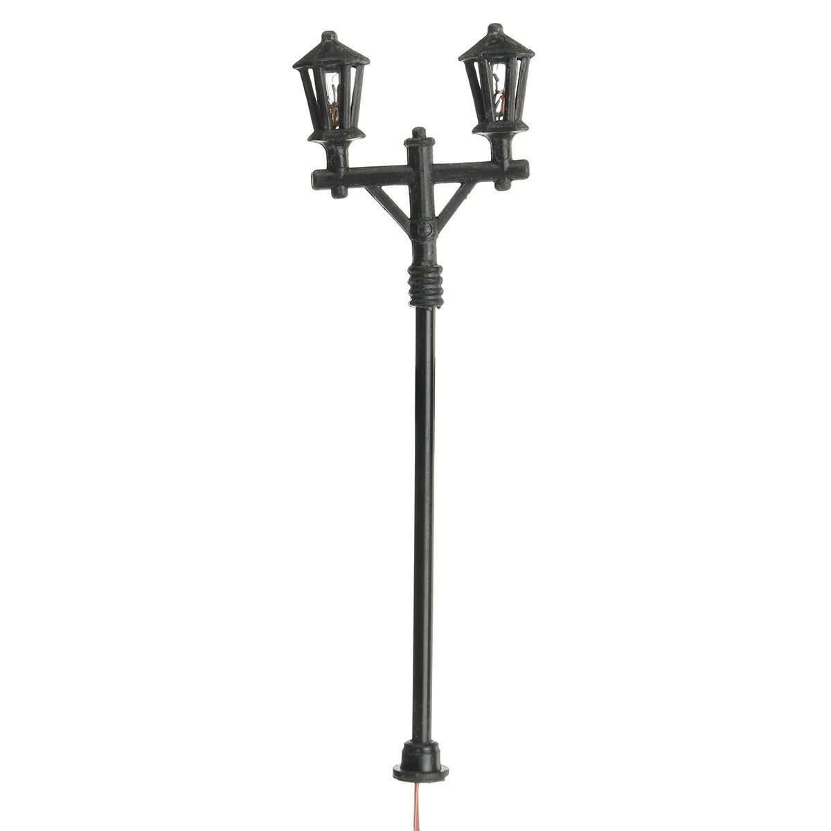 1100-HO-Scale-Model-Garden-Light-LED-Street-Light-Scenery-Building-Lamppost-DIY-1667608