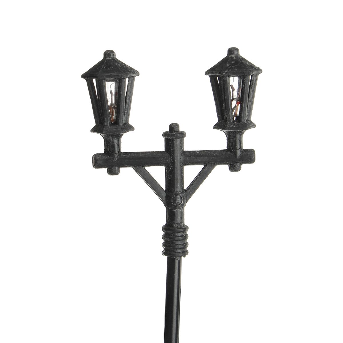 1100-HO-Scale-Model-Garden-Light-LED-Street-Light-Scenery-Building-Lamppost-DIY-1667608