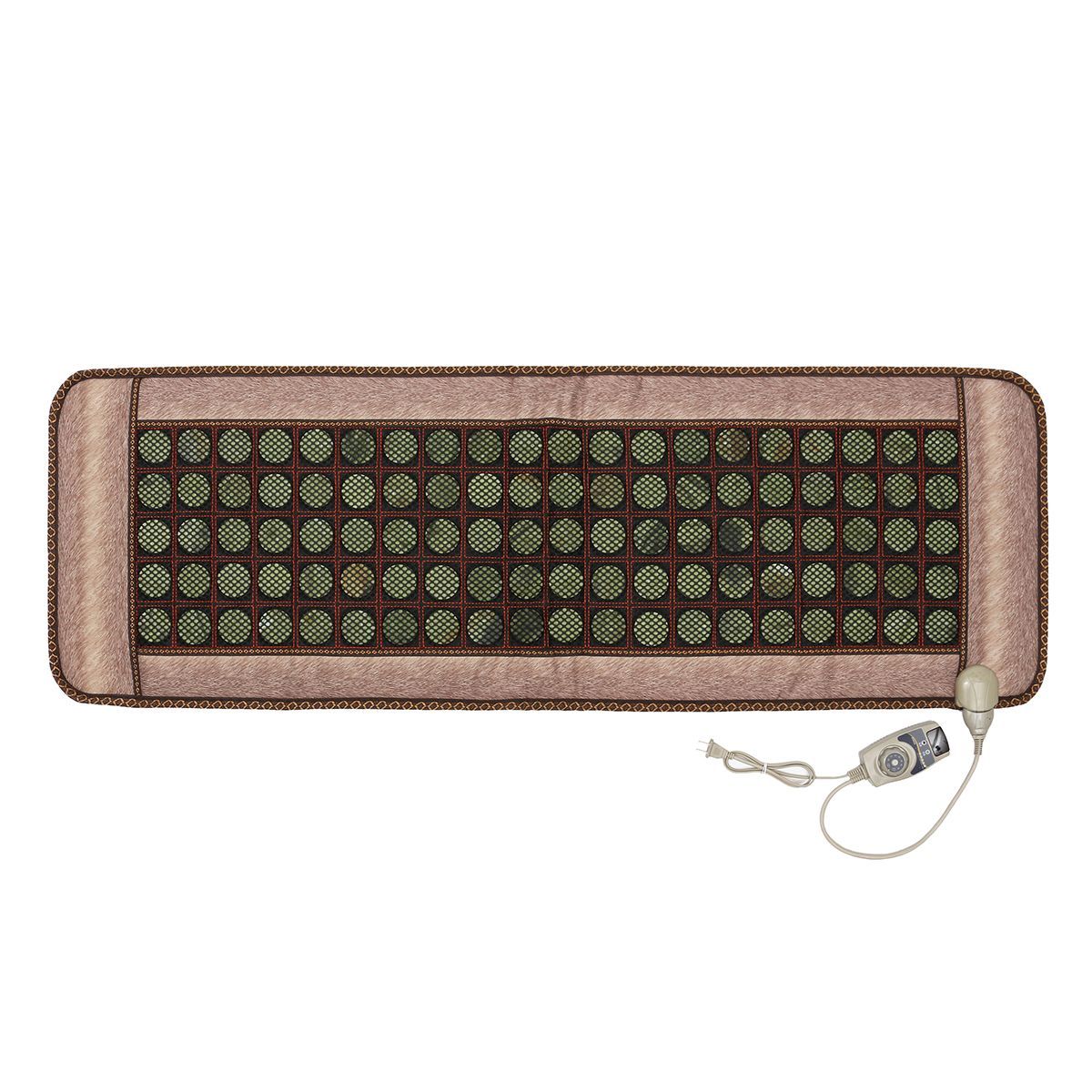 110V-Natural-Jade-Tourmaline-Massage-Stones-Infrared-Heating-Mat-Massager-Accessories-50150CM-1621069