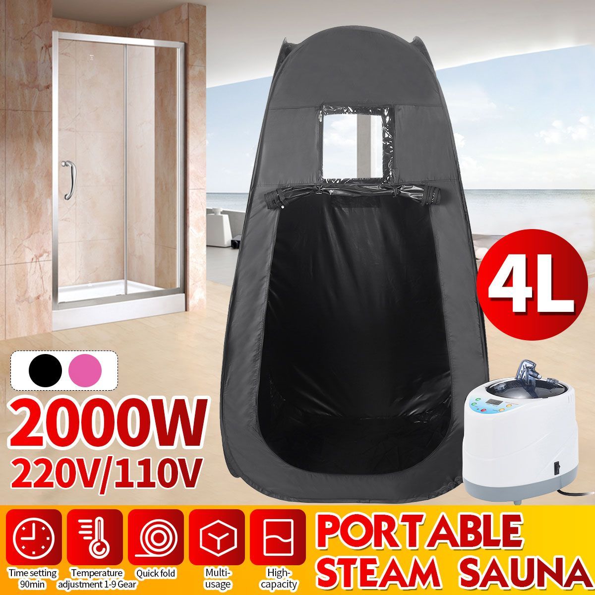 110V220V-2KW-Portable-4L-Steam-Sauna-Tent-Home-Spa-Full-Body-Loss-Weight-Detox-Slimming-1763319