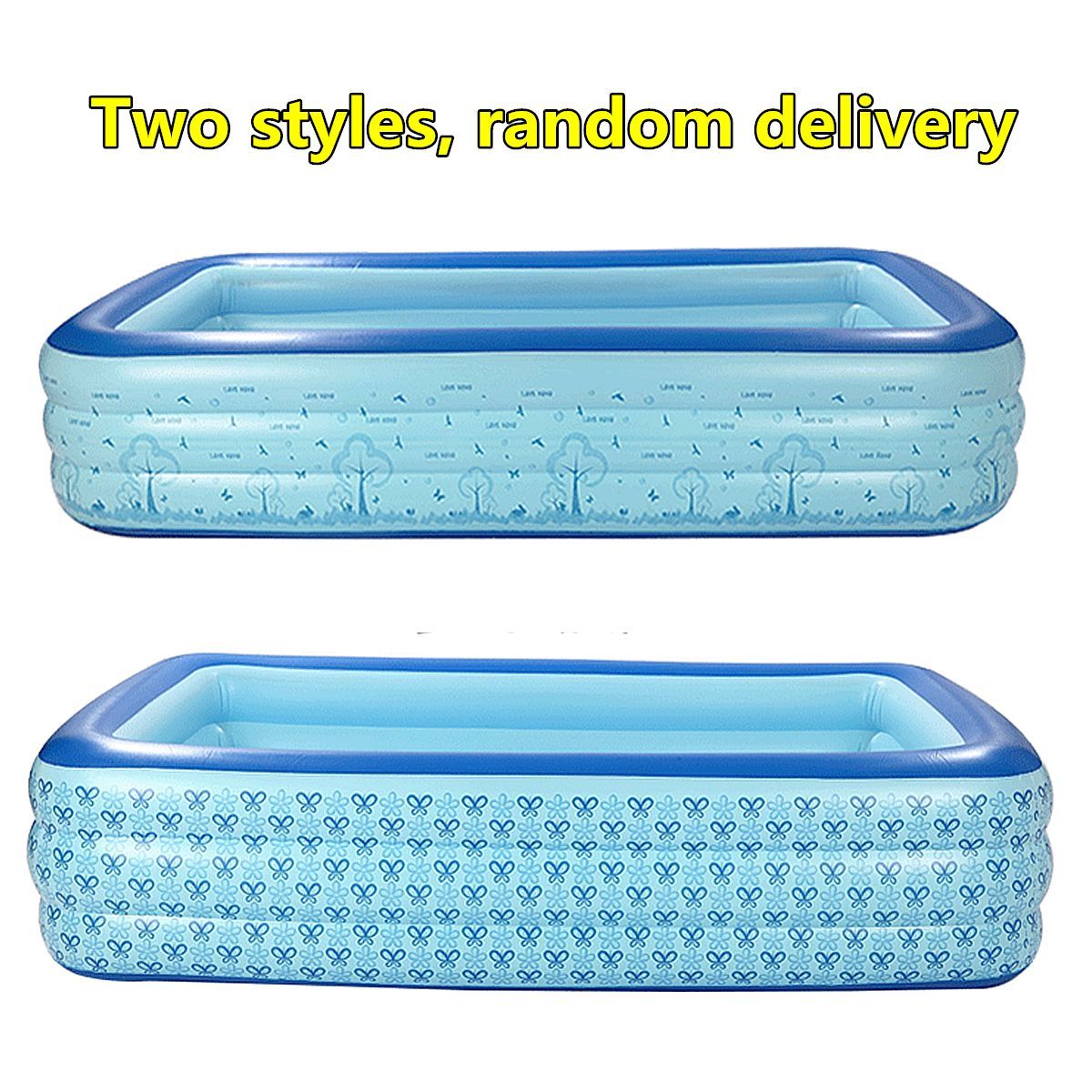 118-Inflatable-Swimming-Pool-Kids-Children-Adult-Family-Outdoor-Water-Play-1685017