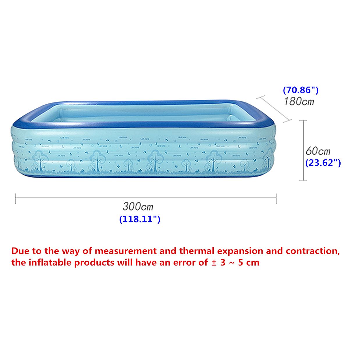 118-Inflatable-Swimming-Pool-Kids-Children-Adult-Family-Outdoor-Water-Play-1685017
