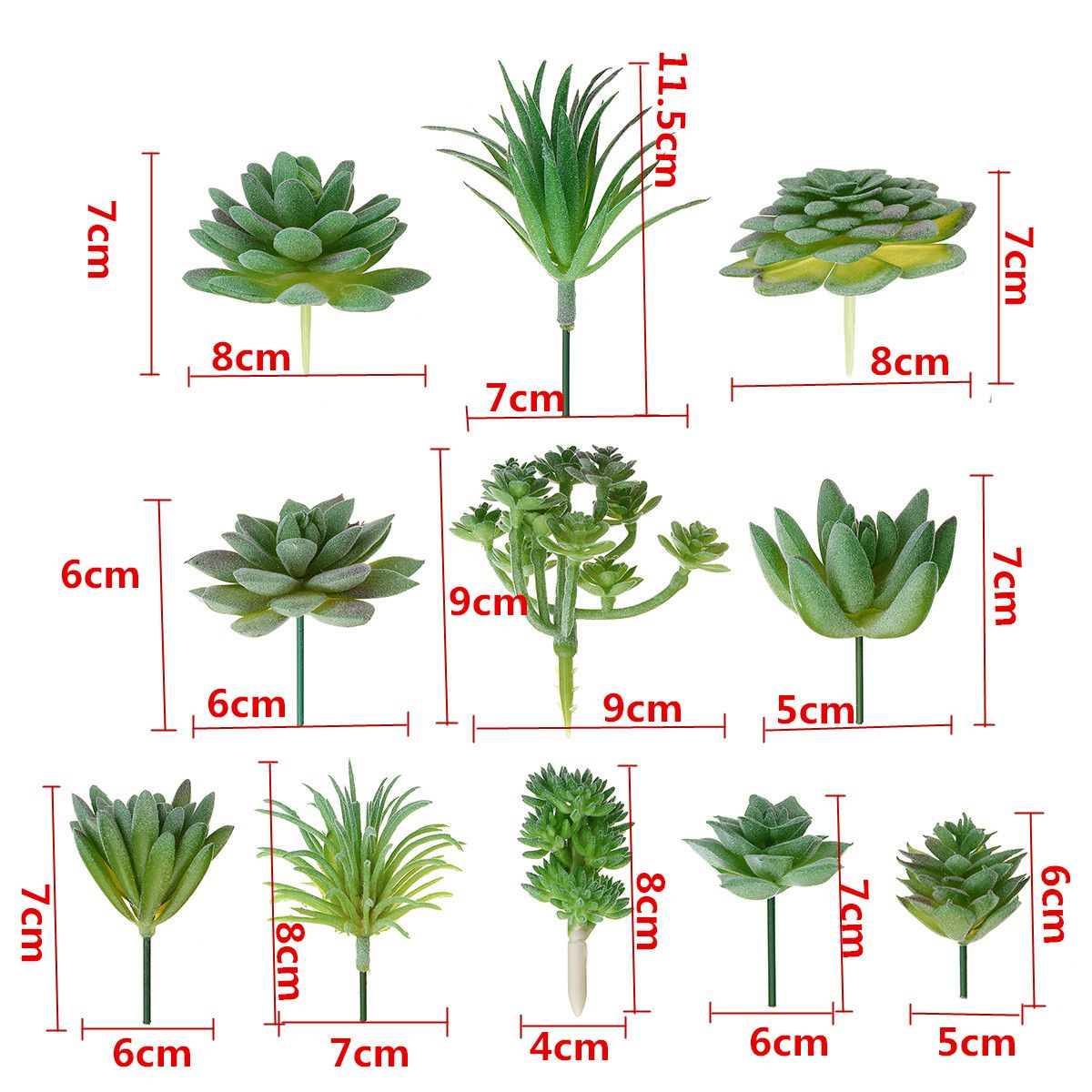 11PcsSet-Artificial-Succulent-Flower-Floral-Plants-Home-Garden-DIY-Landscape-Decorations-1469063