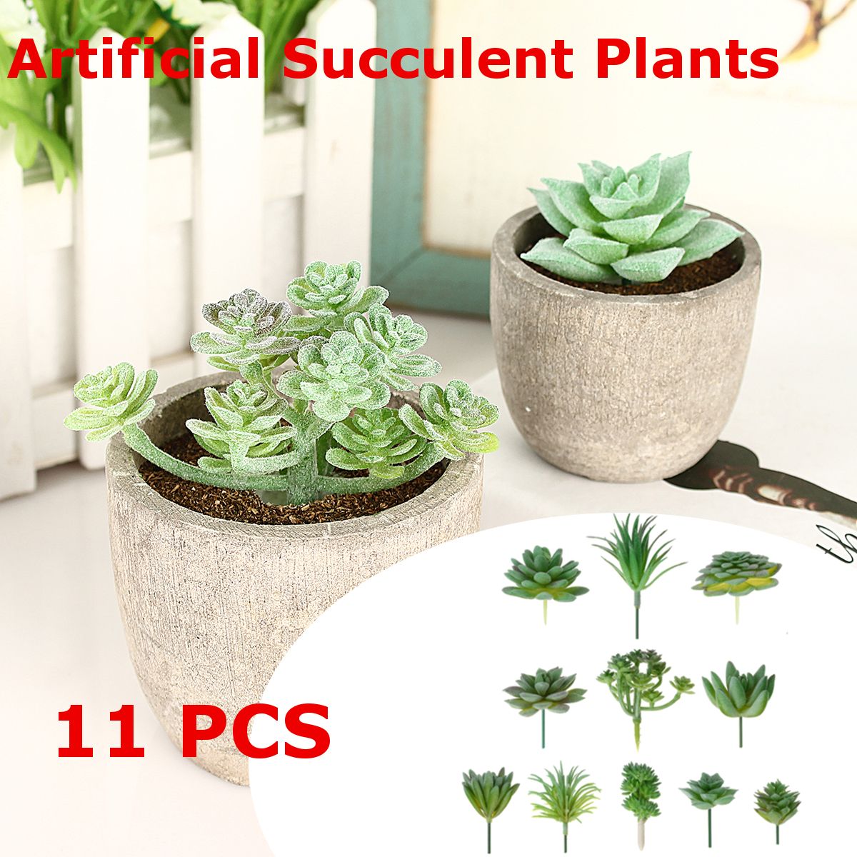 11PcsSet-Artificial-Succulent-Flower-Floral-Plants-Home-Garden-DIY-Landscape-Decorations-1469063