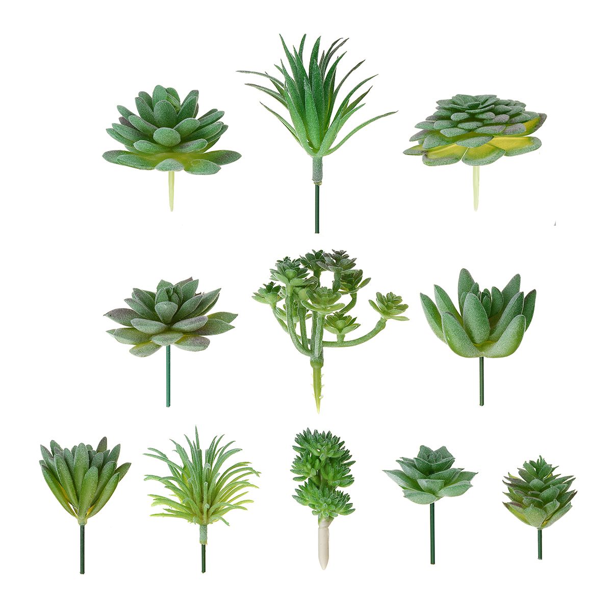 11PcsSet-Artificial-Succulent-Flower-Floral-Plants-Home-Garden-DIY-Landscape-Decorations-1469063